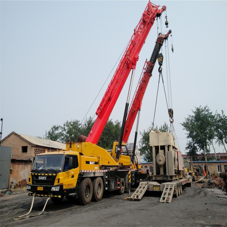 天长附近大吊车出租|工地吊装设备租赁